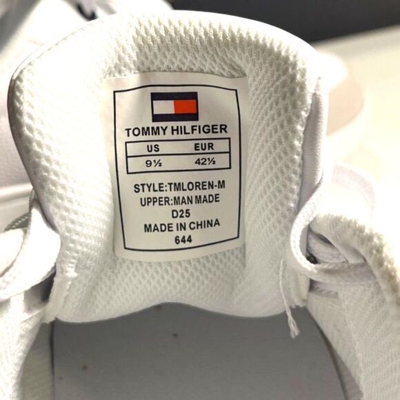 Men\'s Tommy Hilfiger Loren Logo Sneakers SZ 9-1/2 main image 4